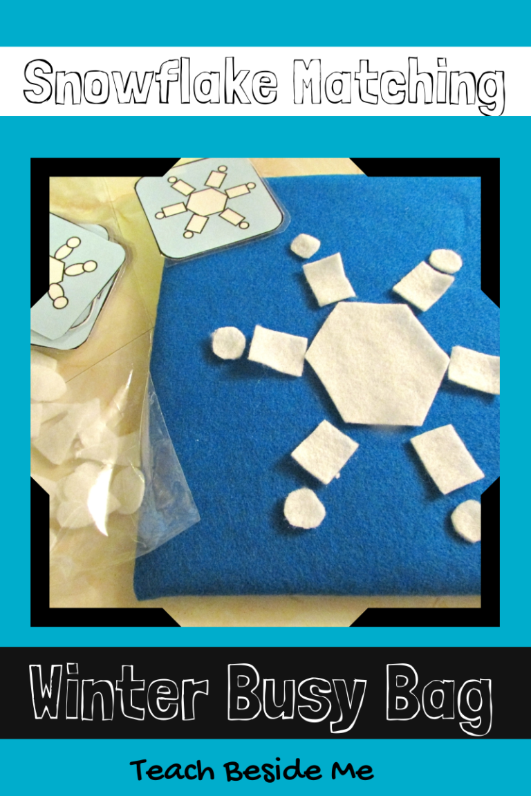 Snowflake Felt Board: A Hands-On Winter Learning Activity for Kids