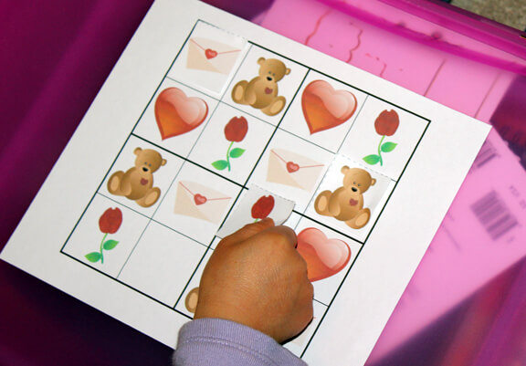 Valentine Sudoku Printable Puzzle - Teach Beside Me
