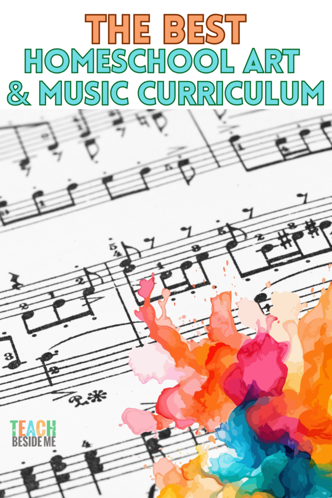 homeschool art and music curriculum