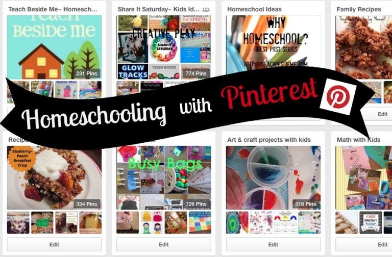 How to Use Pinterest for Homeschooling Inspiration and Planning - Teach ...