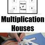 Multiplication Facts for Kids: Multiplication Houses Printable! - Teach ...