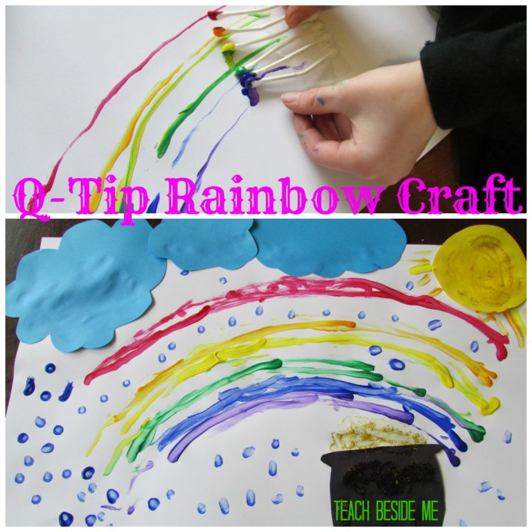 St. Patrick’s Day Rainbow Craft for Kids