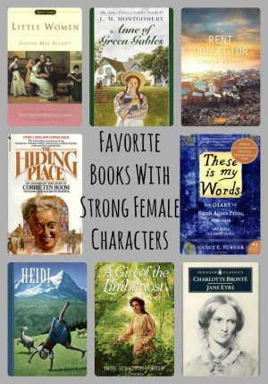 Favorite Books With Strong Female Characters - Teach Beside Me