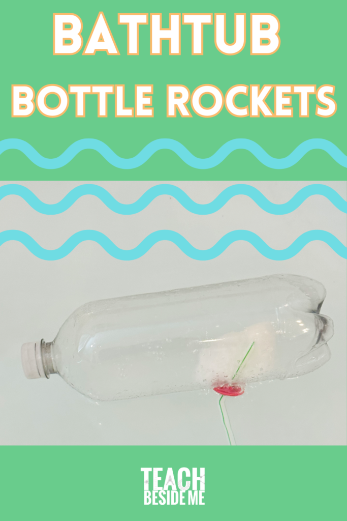 Bathtub bottle rockets