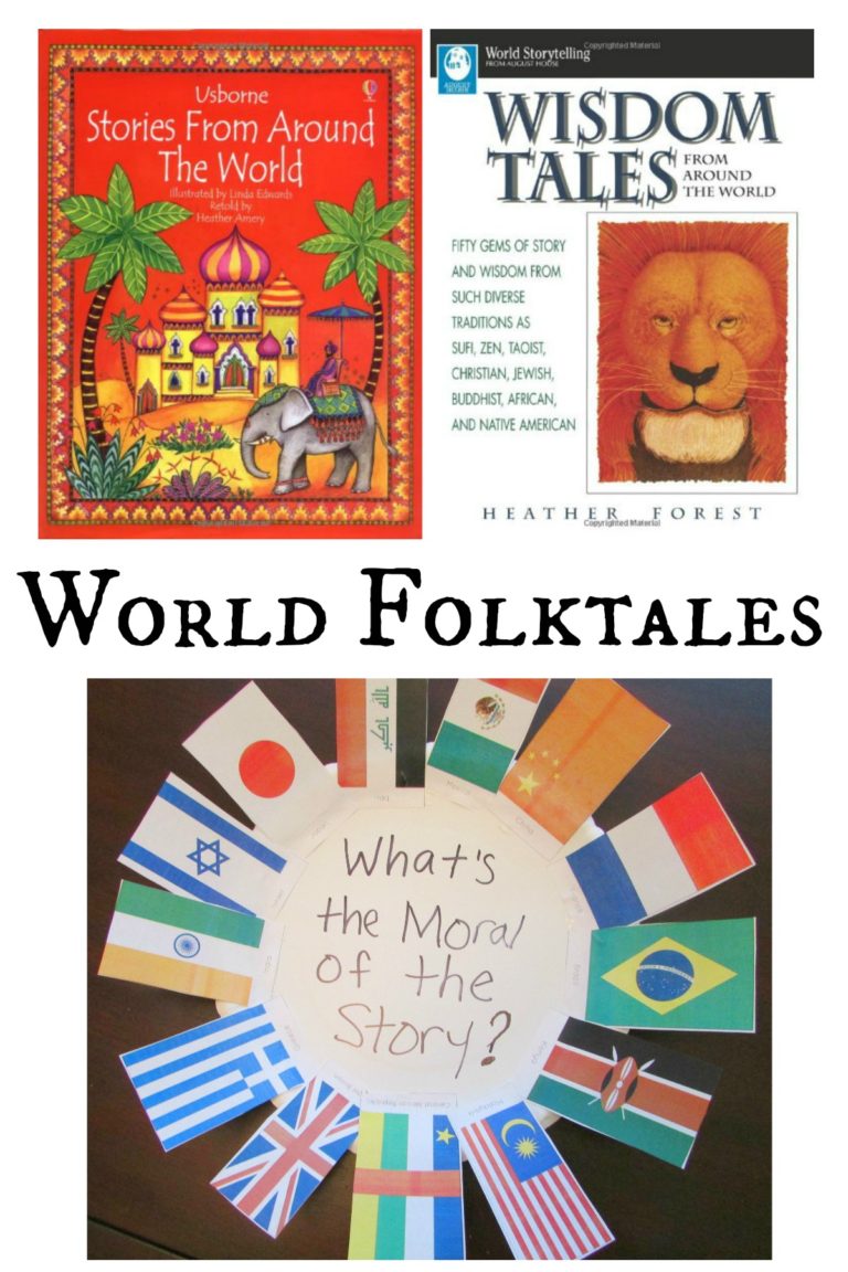 Lessons From Folktales Around the World