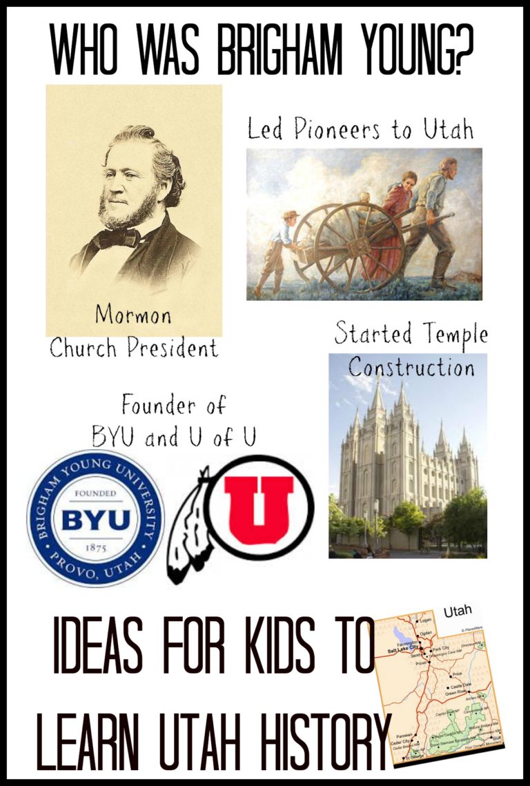 Who Was Brigham Young? Utah History for Kids
