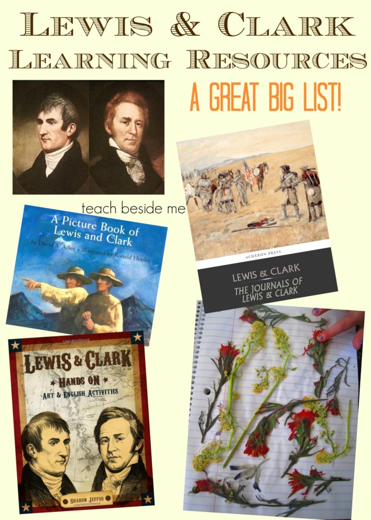 Free Printables and Unit Studies About Lewis and Clark