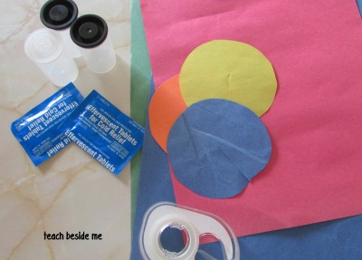 Film Canister Rockets: Science Experiment for Kids - Teach Beside Me