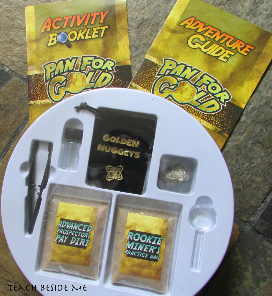 Pan for Gold Kit