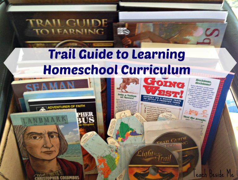 Trail Guide to Learning Homeschool Curriculum