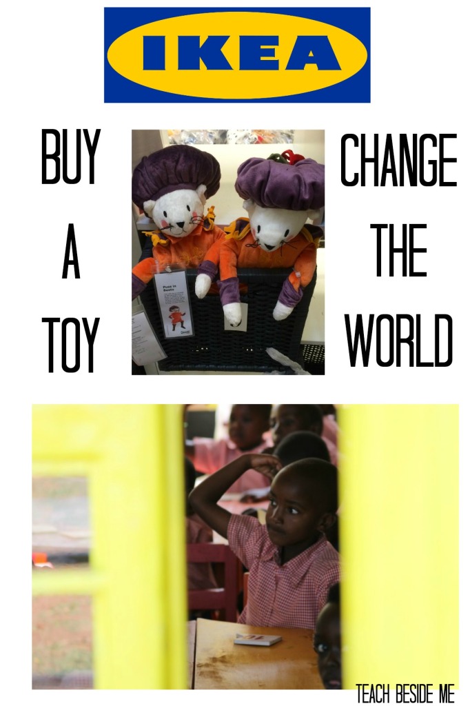 IKEA Foundation- Buy a Toy to Change the world
