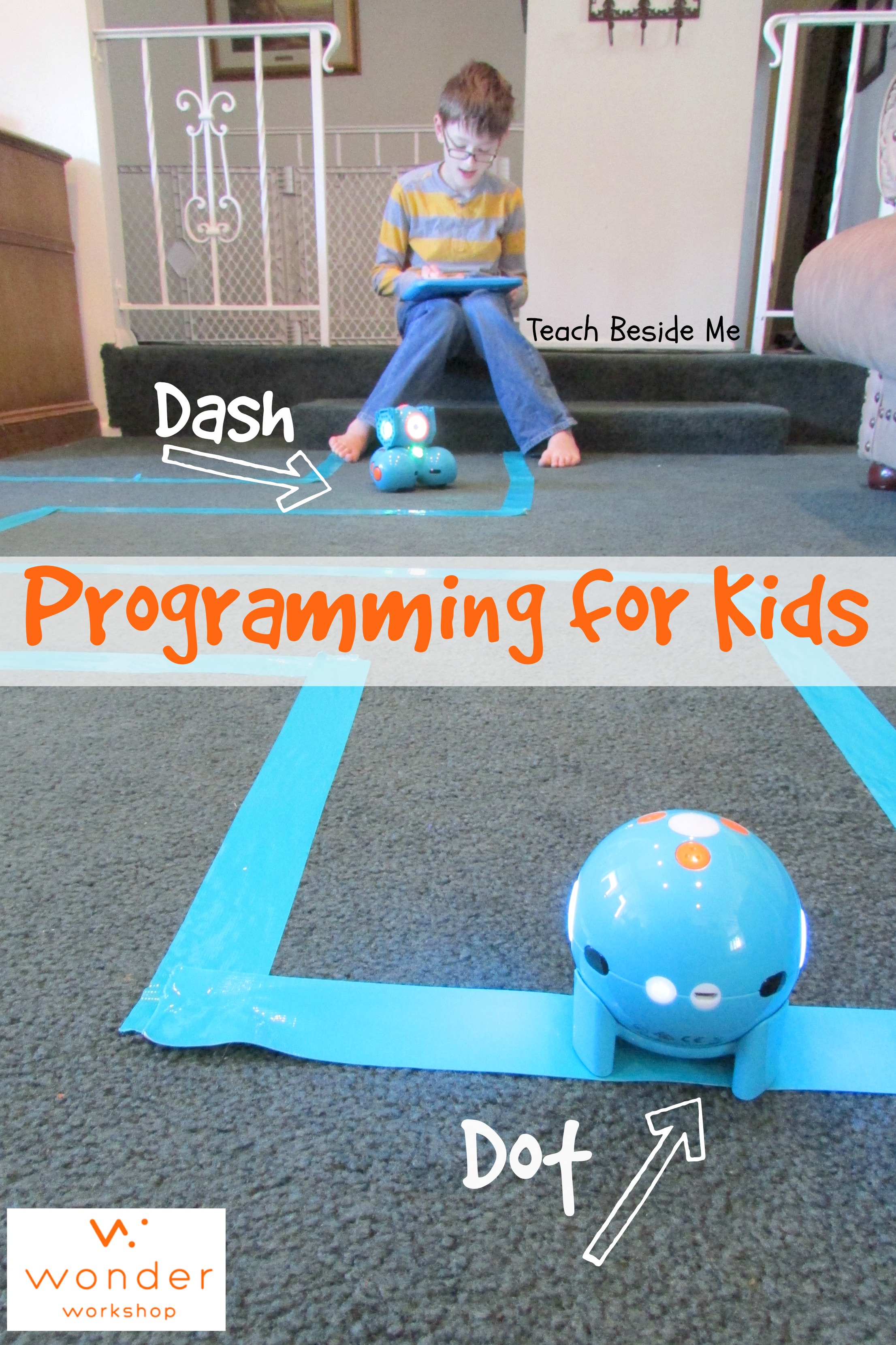 Dash & Dot ~ Teach Kids Programming - Teach Beside Me