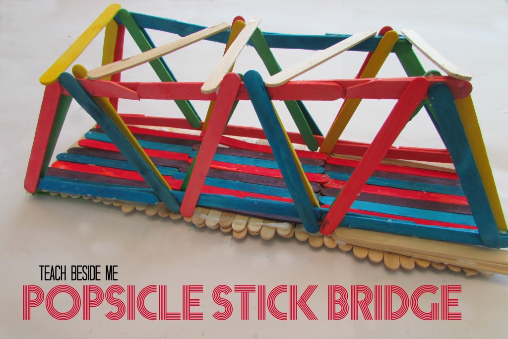 Popsicle Stick Bridge Instructions