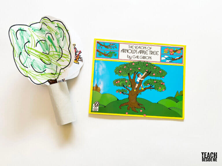 Four Seasons Tree Craft for Preschool and Early Elementary Learners ...