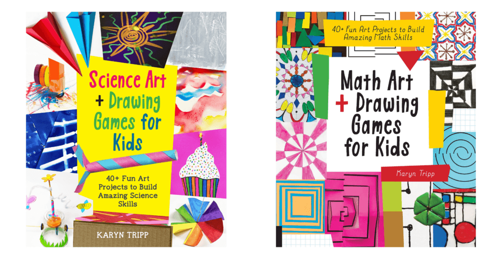 math art and science art books