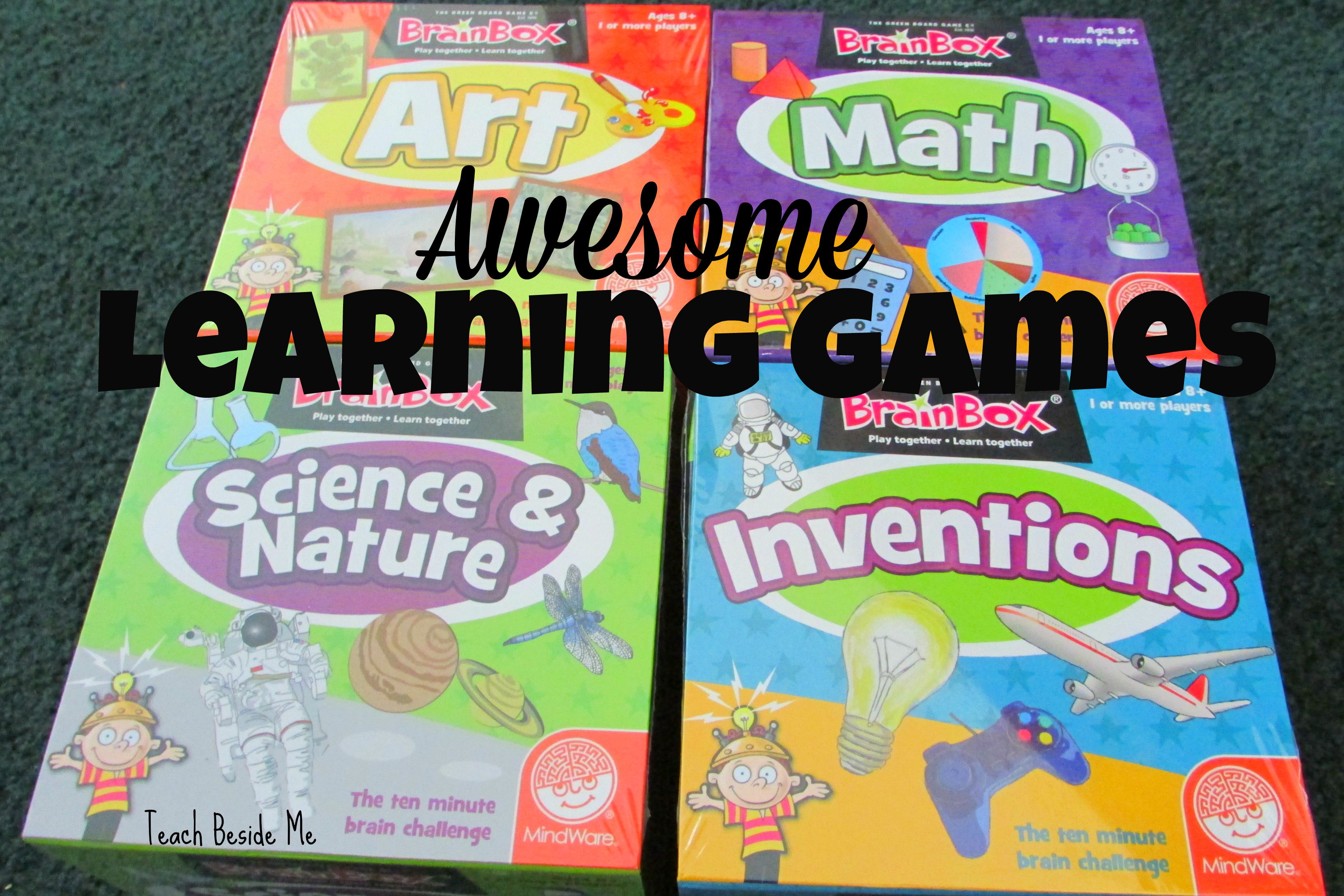 Reading Mathematics Geography BrainBox Snap Card Games Educational Science 