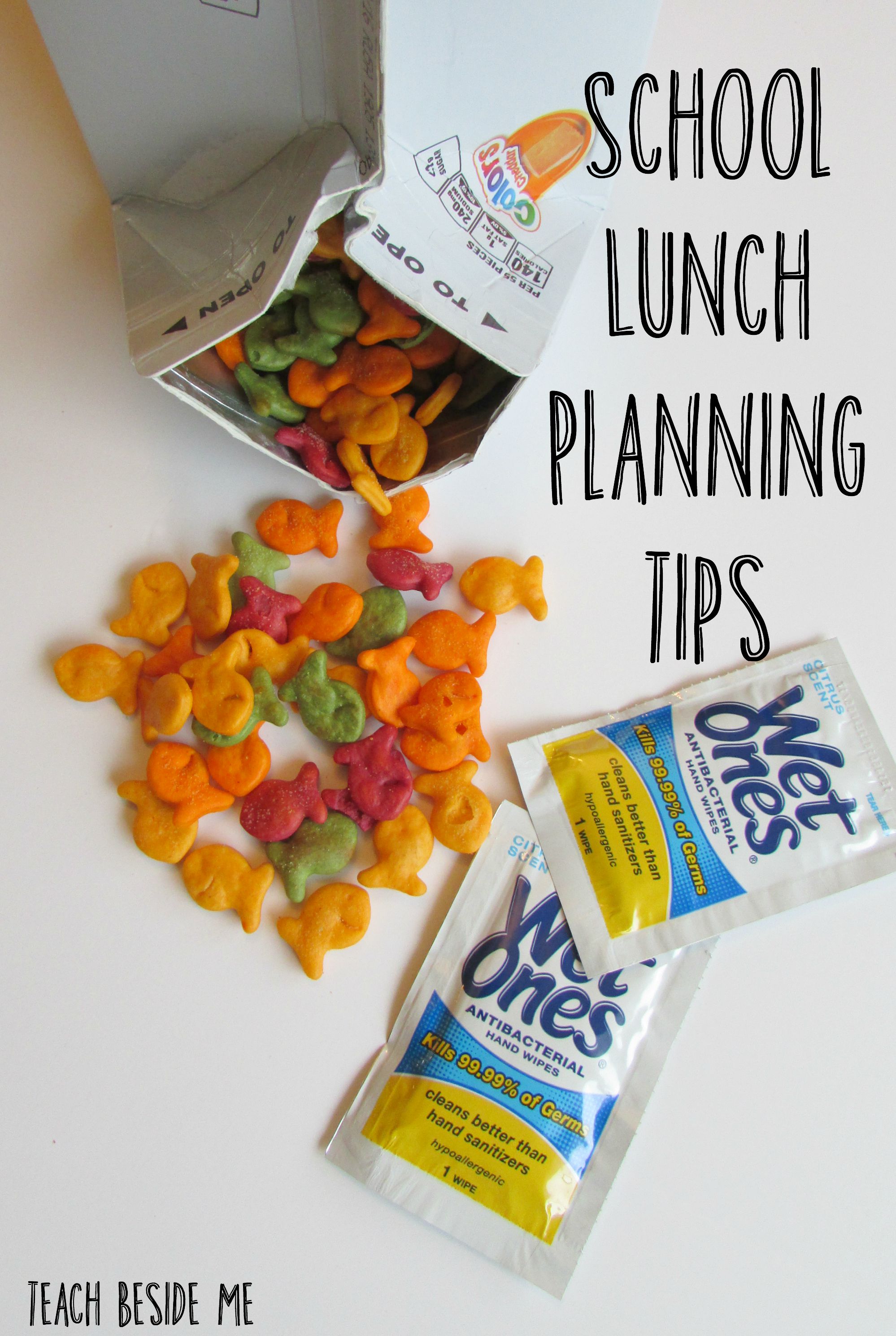 School Lunch Planning Tips
