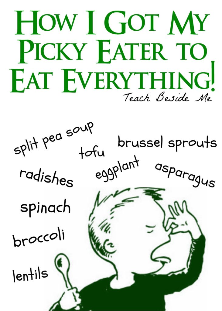 How I got my Picky Eater to Eat Everything