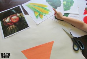 Giuseppe Arcimboldo Art Project for Kids - Optical Illusions - Teach ...