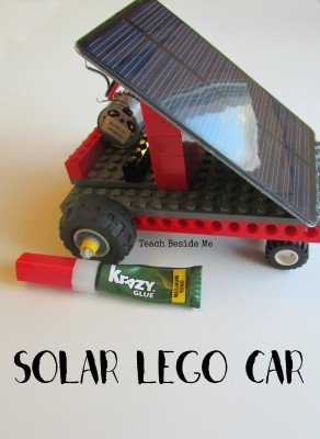 solar powered car earth day activity