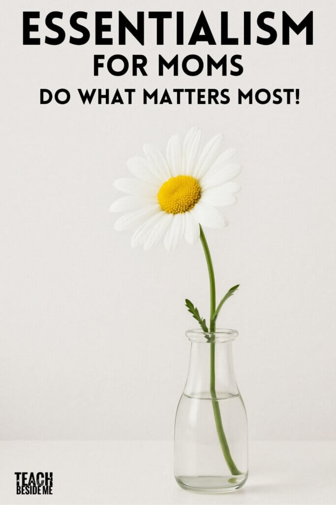 essentialism for moms