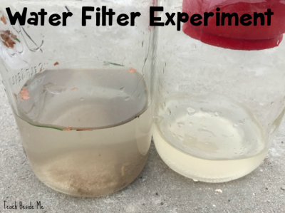 water filtration experiment