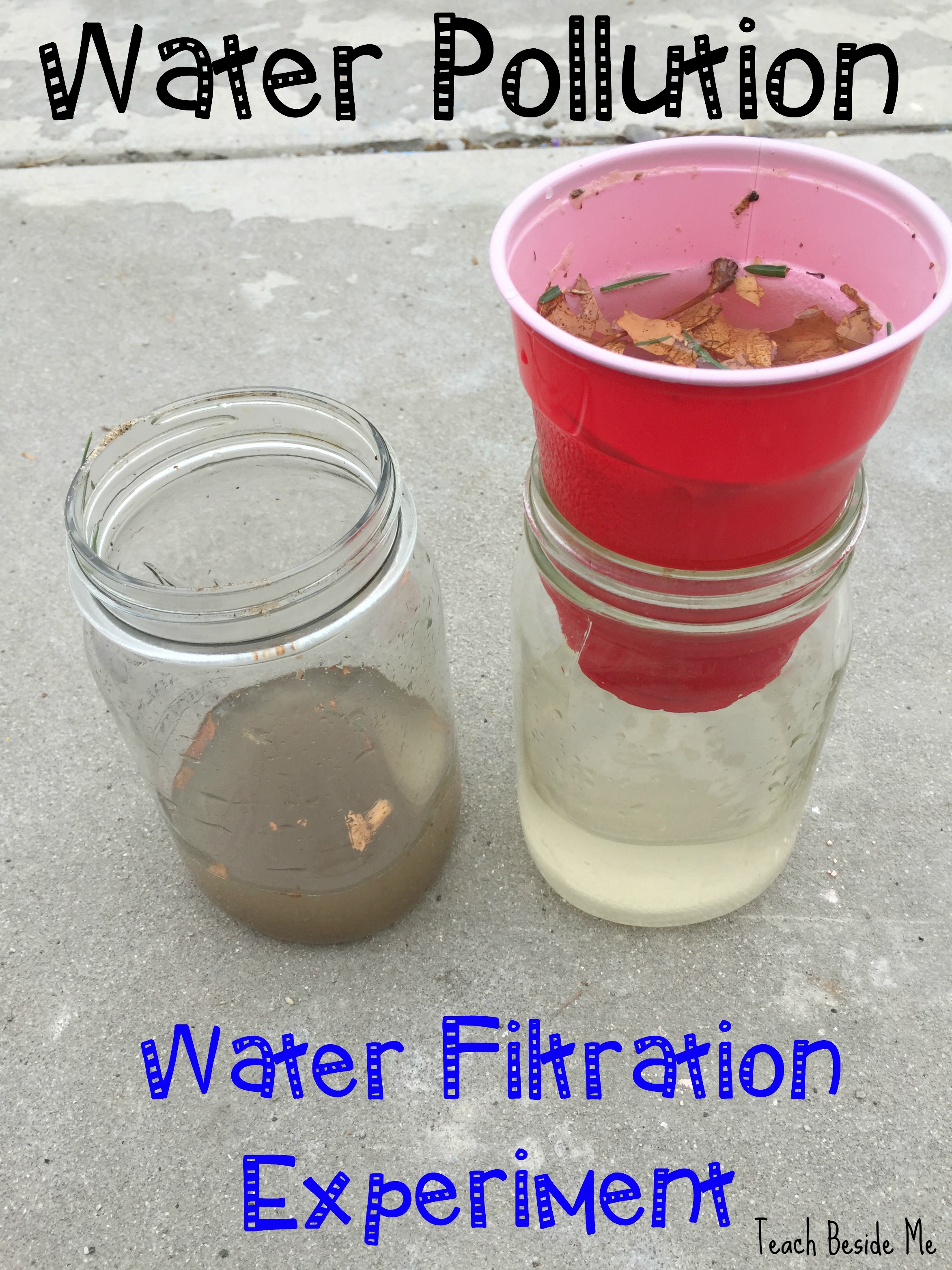 Water Filtration Experiment – Teach Beside Me