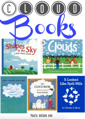 Cloud Formations- With Printable Chart - Teach Beside Me