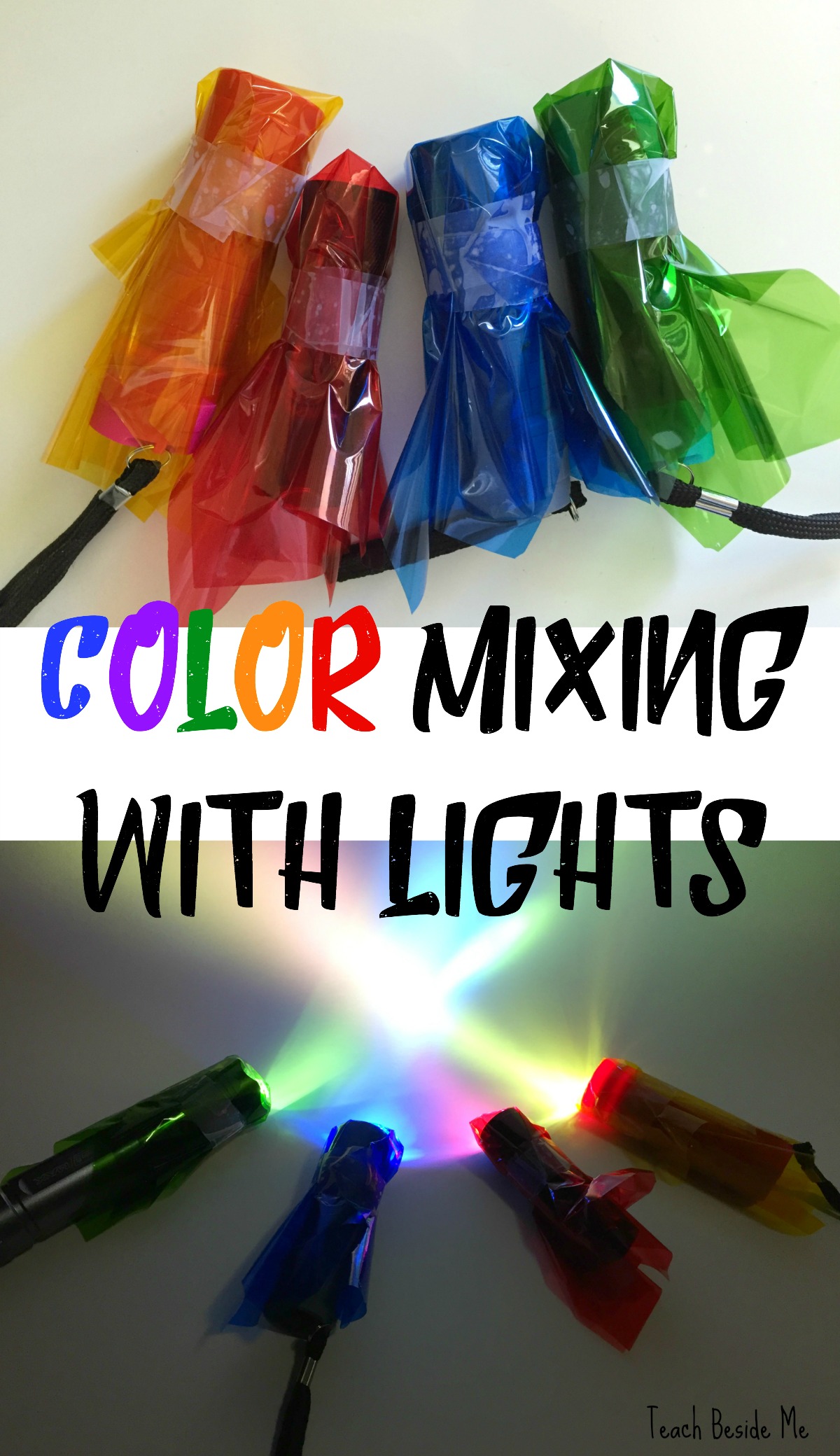 Color Mixing With - Teach Beside Me