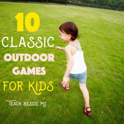 The Best Classic Outdoor Games For Kids
