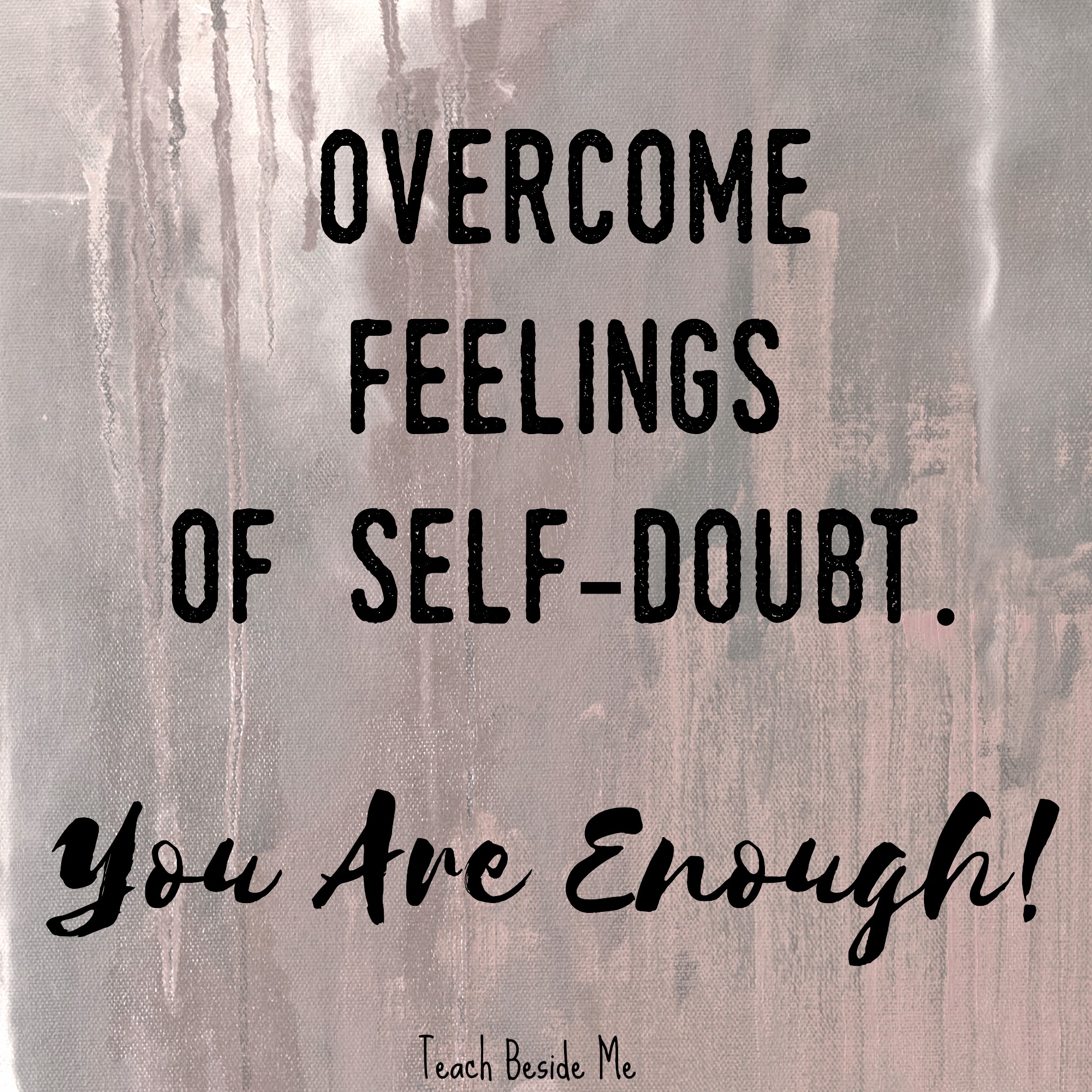 self-doubt
