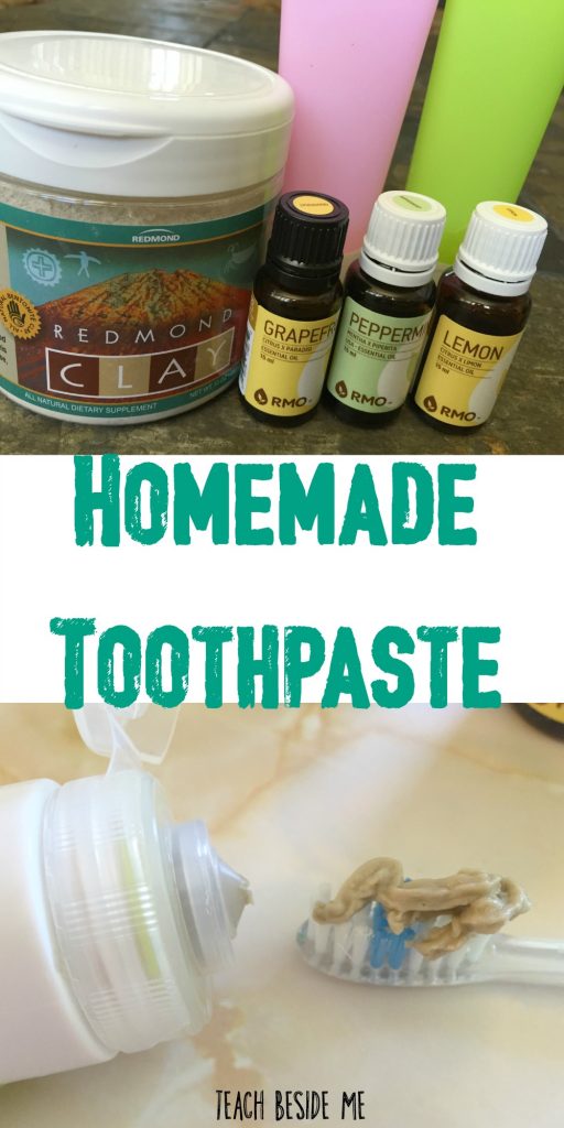 Homemade Toothpaste (Kid-Safe!) – Teach