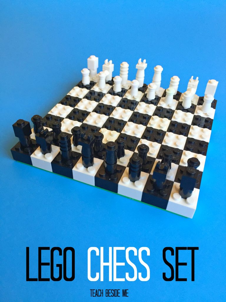 How To Make a Lego Chess Set - Teach Beside Me