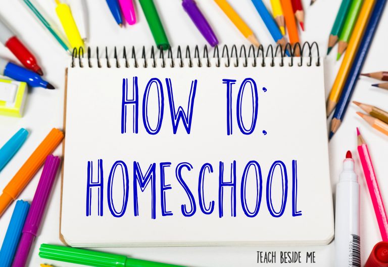 How to Homeschool in 10 Easy Steps