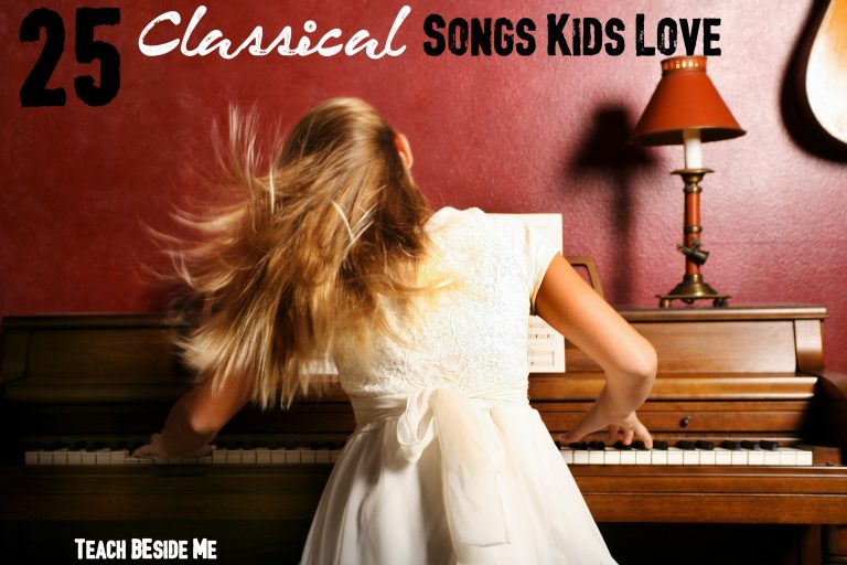 25 Pieces of Classical Music for Kids