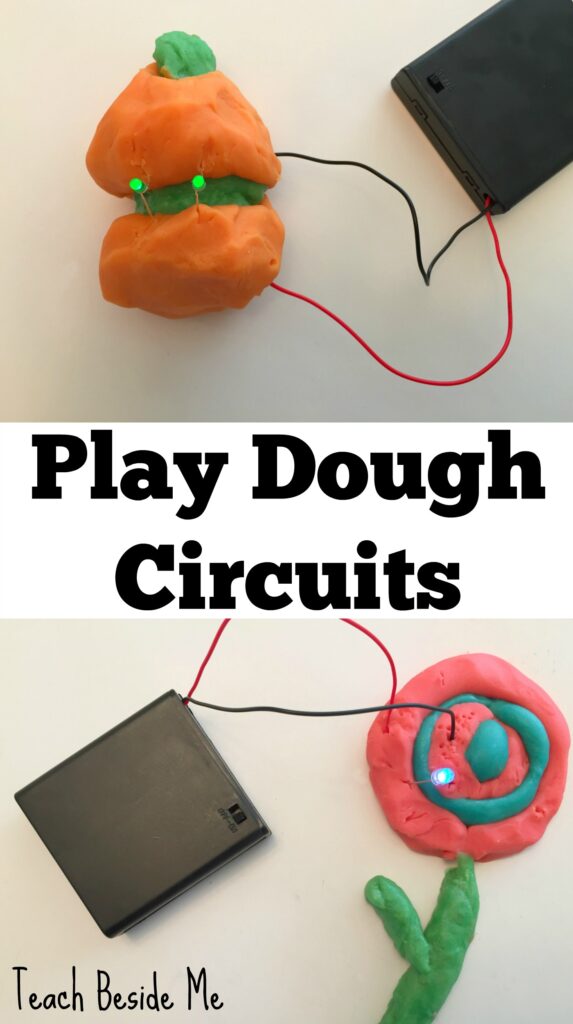 easy play dough circuits- conductive play dough recipe