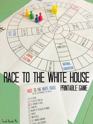 race to the whitehouse- president learning game