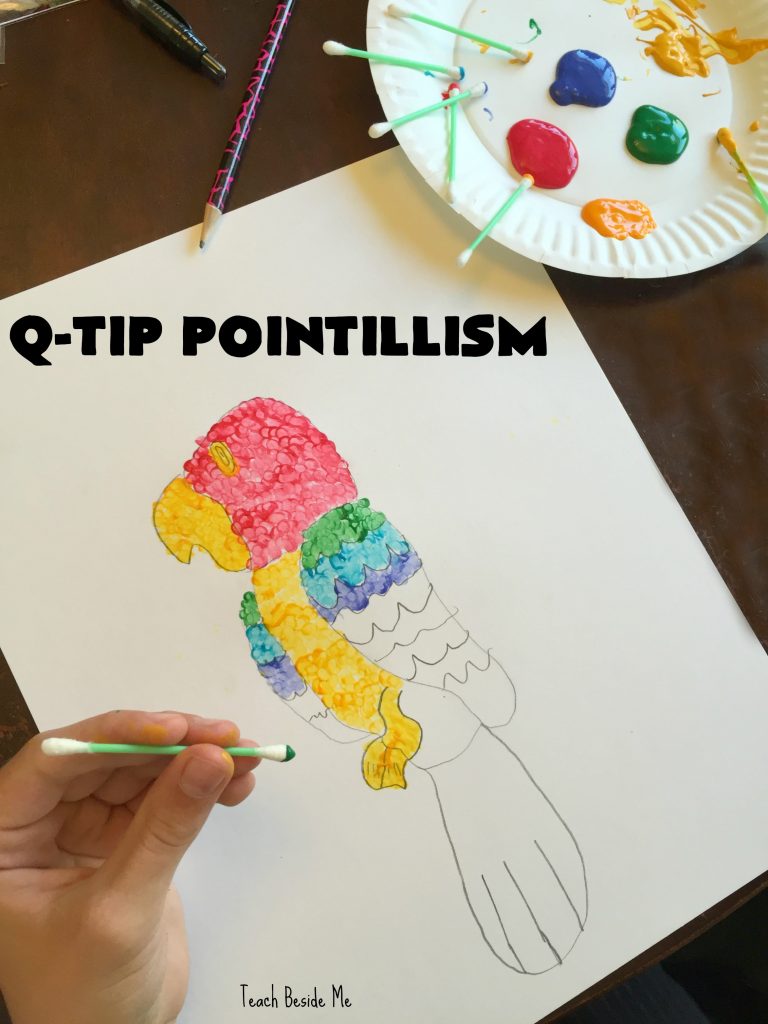 Pointillism Art For Kids With Seurat Teach Beside Me