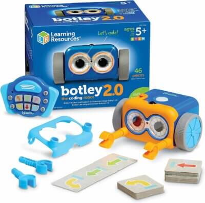 bottle robot high tech toy