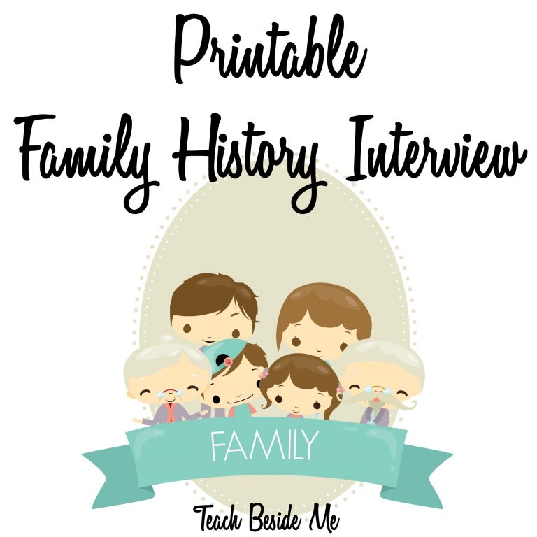Family Interview for Parents & Grandparents