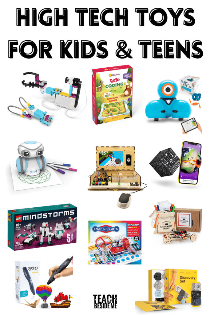 high tech toys for kids and teens