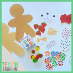 Roll a Gingerbread Man