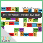 Spell For Your Life Board Game