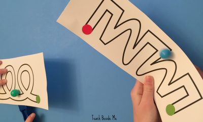Magnetic Marble Mazes - Teach Beside Me