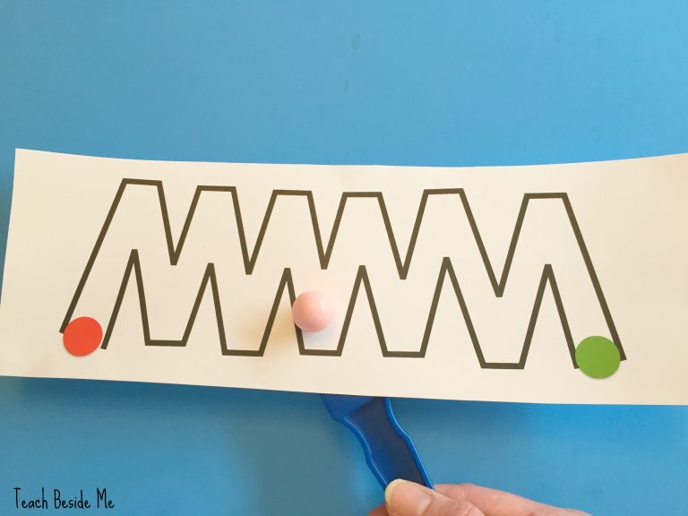Magnetic Marble Mazes - Teach Beside Me