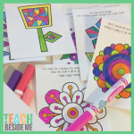 Acts of Kindness Coloring Notes