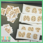 Cookie Sight Word Spelling