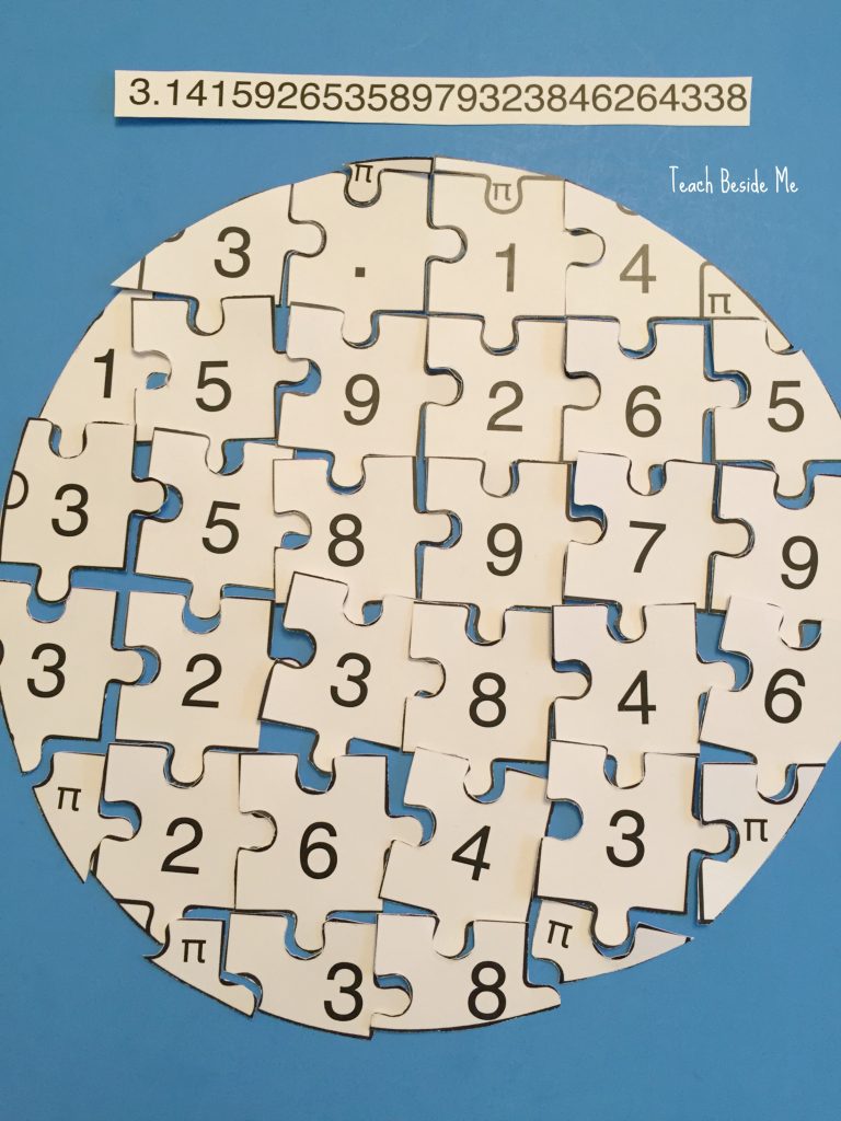 Pi Day puzzle