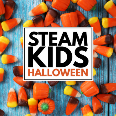 STEAM Kids Halloween Book