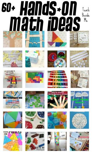 60 Elementary Hands-On Math Teaching Ideas - Teach Beside Me
